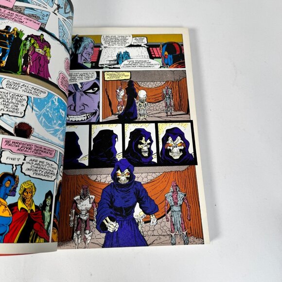 The Infinity War Jim Starlin 7th Printing 2018 Superheroes Marvel Comics PB Book - Picture 9 of 10